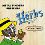 MF DOOM "Special Herbs Vol. 7 & 8 (Colored Vinyl)"