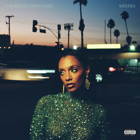 Mereba "The Breeze Grew A Fire (Colored Vinyl)" ***PRE-ORDER***