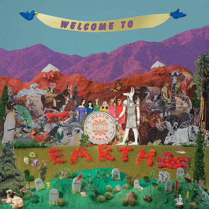 Death Valley Girls "Welcome To Earth"
