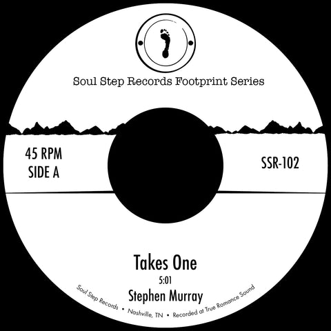 Murray, Stephen "Takes One (Colored Vinyl)"