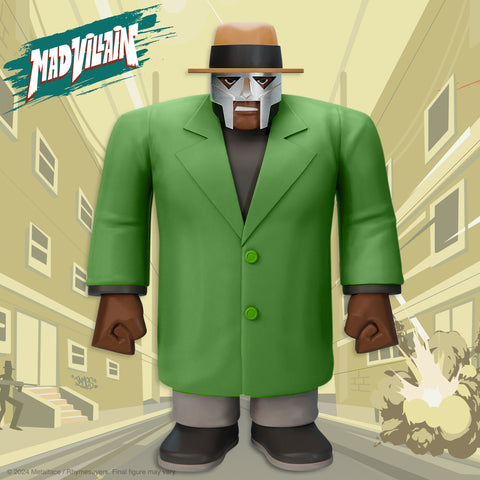 MF DOOM x MADLIB "MADVILLAIN" Super Vinyl 16" Figure