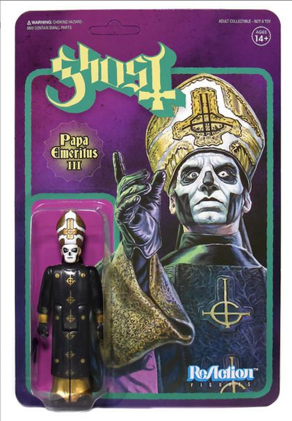 Reaction Figure: Ghost Papa Emeritus III