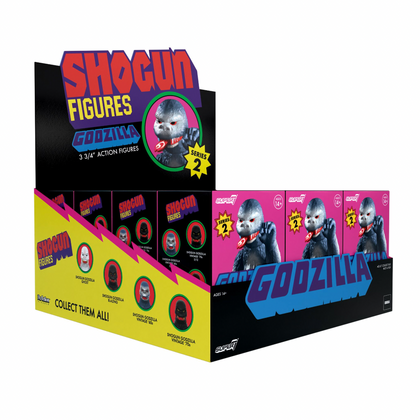 Godzilla Series 4: Shogun Wave 2 Blind Box