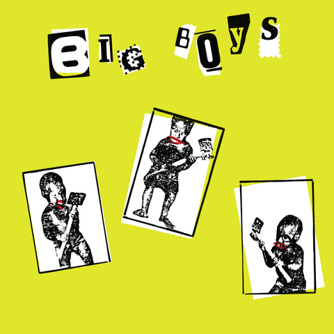 Big Boys "Where's My Towel / Industry Standard (Colored Vinyl)"