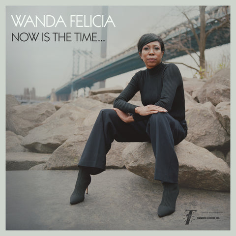 Felicia, Wanda "Now Is The Time (Colored Vinyl)"