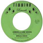 Sisco, Emilia "Lemon & Lime Sours"