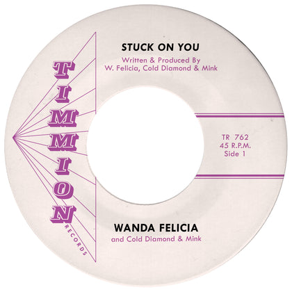 Felicia, Wanda "Stuck On You"
