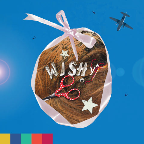 Wishy "Paradise On Planet Popstar (Colored Vinyl)"