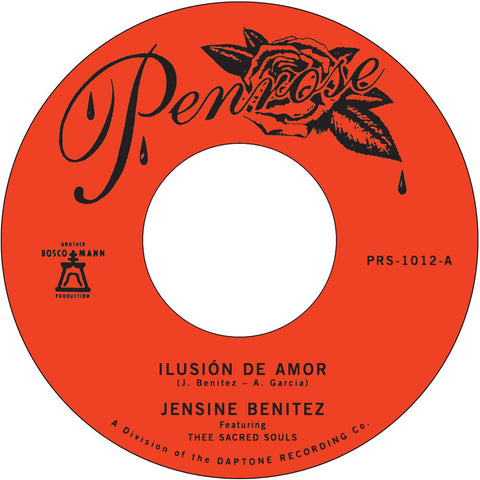 Benitez, Jensine "Ilusion De Amor (feat. Thee Sacred Souls)"