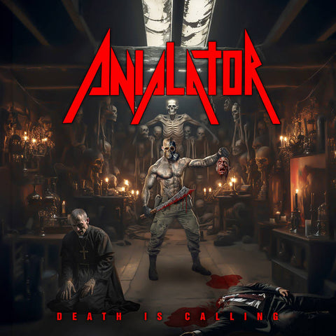 Anialator "Death Is Calling (Colored Vinyl)"
