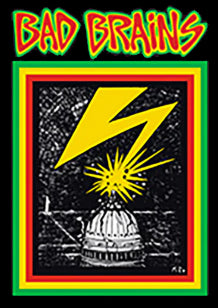 Bad Brains Capitol Tee