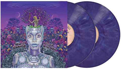 Badu, Erykah "New Amerykah Part Two (Colored Vinyl)"