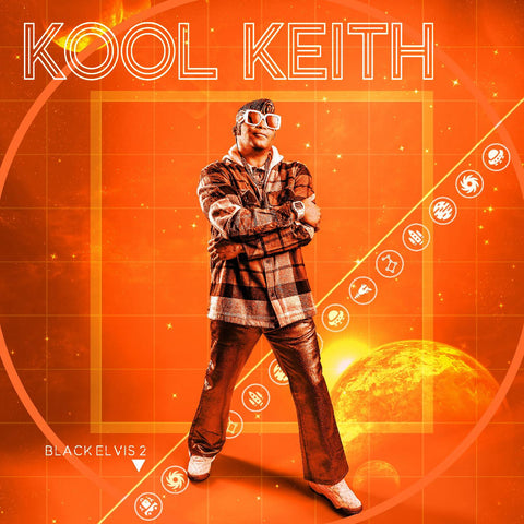 Kool Keith "Black Elvis 2 (Colored Vinyl)"