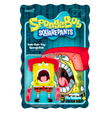 Reaction Figures: Spongebob SquarePants (Kah-Rah-Tay)