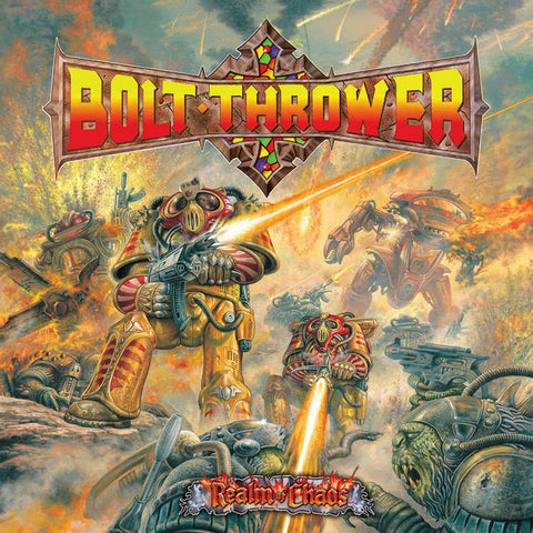 Bolt Thrower "Realm Of Chaos (Colored Vinyl)"