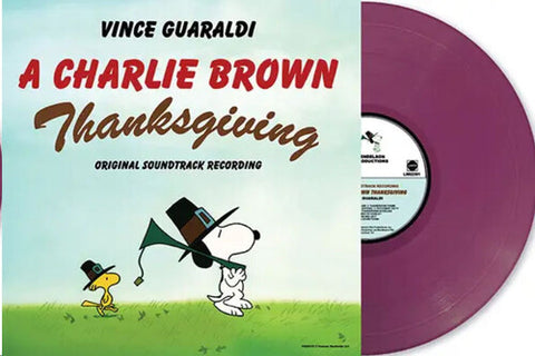 Guaraldi, Vince "A Charlie Brown Thanksgiving (Colored Vinyl)"