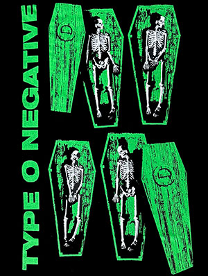 Type O Negative "Coffin" Tee