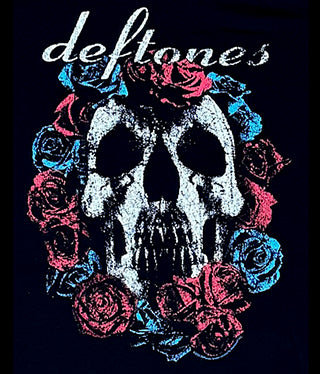 Deftones (Skull) Tee