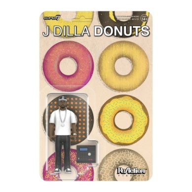 Reaction Figure: J Dilla Donuts