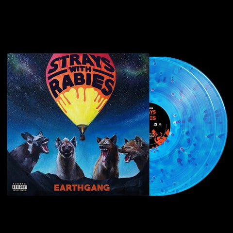 Earthgang "Strays With Rabies (Colored Vinyl)"