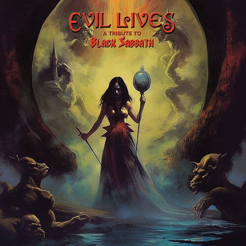 Evil Lives: A Tribute To Black Sabbath (Colored Vinyl)