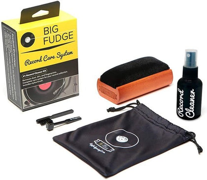 Big Fudge Record Care System
