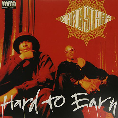 Gang Starr "Hard To Earn (Colored Vinyl)"