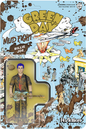 Reaction Figure: Mud Fight Billie Joe (Green Day)