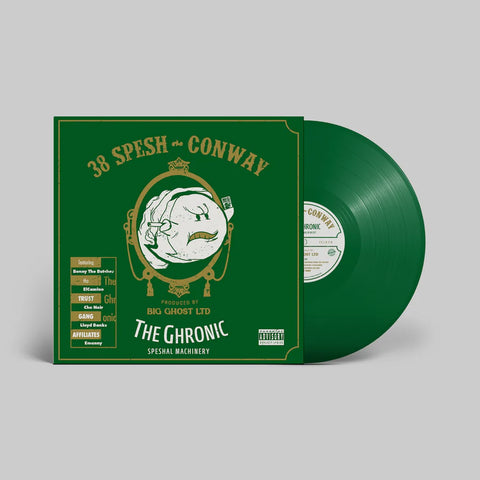 38 Spesh & Conway "The Ghronic: Speshal Machinery (Colored Vinyl)"