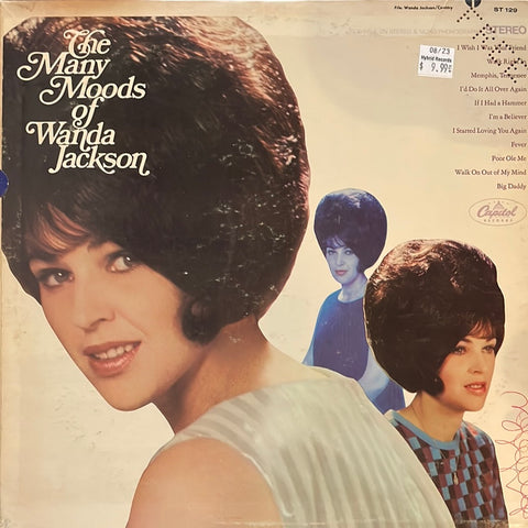 Jackson, Wanda "The Many Moods Of"