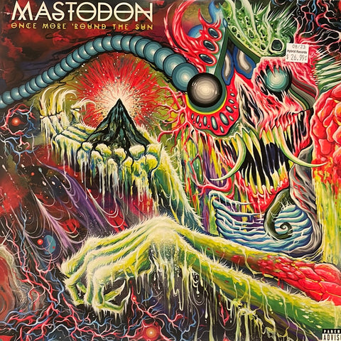 Mastodon "Once More Around The Sun"