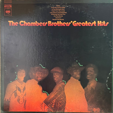 Chambers Brothers "Greatest Hits"