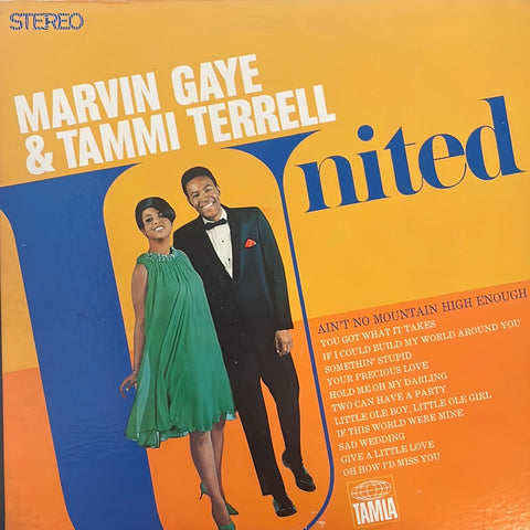 Gaye, Marvin & Tammi Terrell "United"