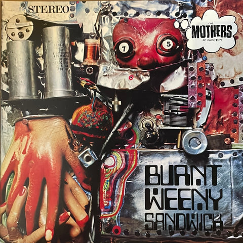 Mothers Of Invention "Burnt Weeny Sandwich"