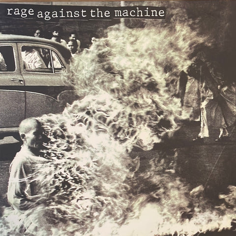Rage Against the Machine "S/T"