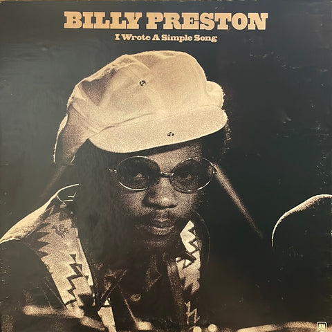 Preston, Billy "I Wrote A Simple Song"