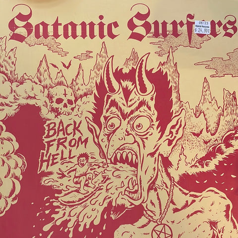 Satanic Surfers "Back From Hell"