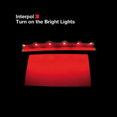 Interpol "Turn On The Bright Lights"
