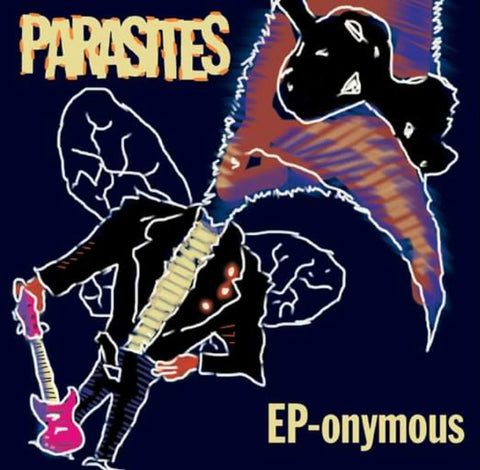 Parasites, "EP-onymous" 7" 45 RPM