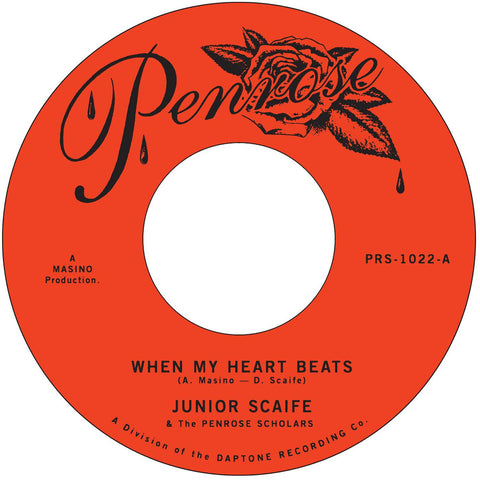 Scaife, Junior "When My Heart Beats"