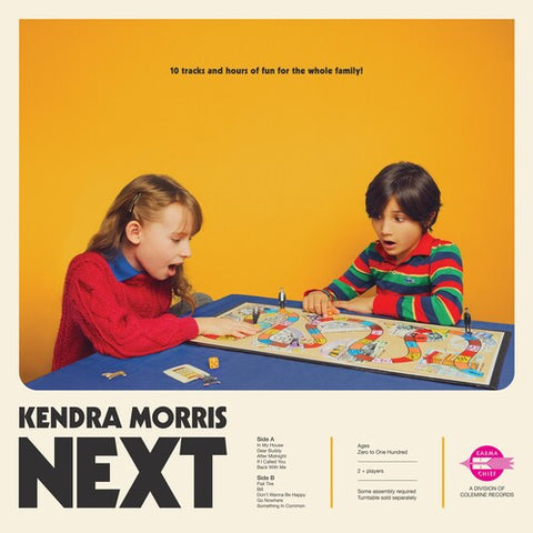 Morris, Kendra "Next (Colored Vinyl)"