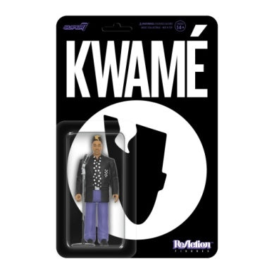 Reaction Figures: Kwamé