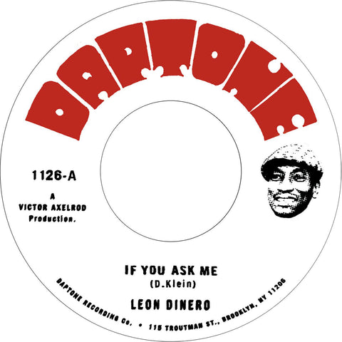 Dinero, Leon "If You Ask Me"
