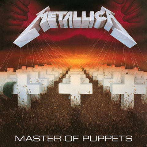 Metallica "Master Of Puppets"