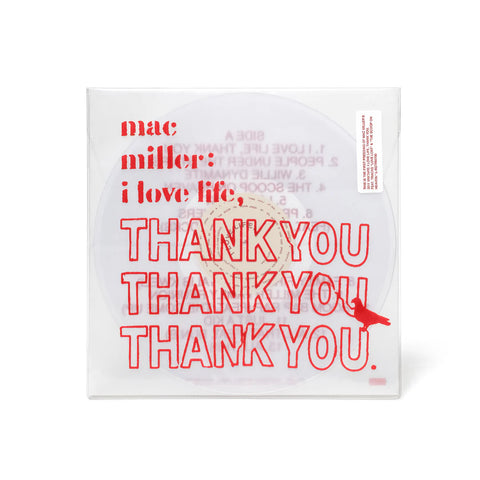 Miller, Mac "I Love Life, Thank You (Colored Vinyl)"