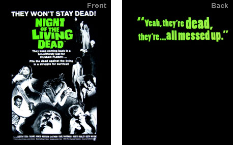 Night Of The Living Dead Tee