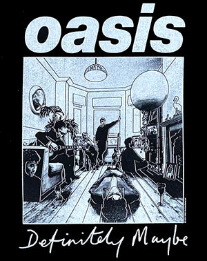 Oasis Definitely Monochrome Tee