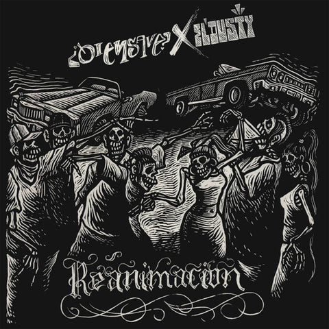 ¿Qiensave? x El Dusty "Reanimacion (Colored Vinyl)"