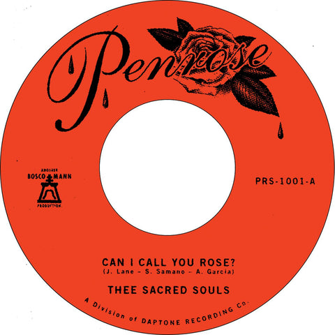Thee Sacred Souls "Can I Call You Rose?"