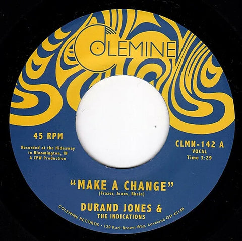 Durand Jones & The Indications "Make A Change"